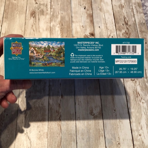 1000 piece “Bonnie White Gallery” scenic jigsaw puzzle - Picture 2 of 5